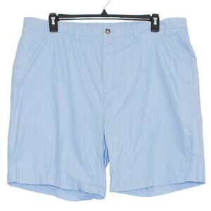 Vineyard Vines Club Short 9" Golf Preppy Ivy League Classic Flat Front Blue 42